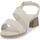 Schoenen Dames Sandalen / Open schoenen Melluso K56062W-234488 Beige