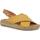 Schoenen Dames Sandalen / Open schoenen Melluso K70007-237075 Geel