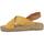 Schoenen Dames Sandalen / Open schoenen Melluso K70007-237075 Geel
