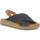 Schoenen Dames Sandalen / Open schoenen Melluso K70007-237077 Blauw