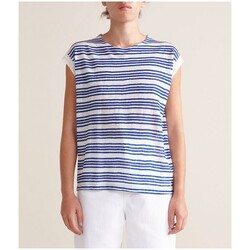 Textiel Dames T-shirts korte mouwen Bellerose  Multicolour