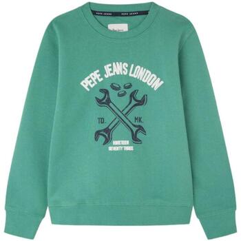 Textiel Jongens Sweaters / Sweatshirts Pepe jeans  Groen