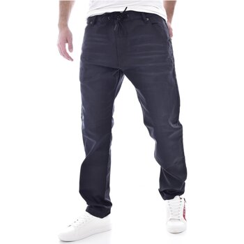 Textiel Heren Straight jeans Diesel KROOLEY-Y-NE Zwart