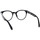 Horloges & Sieraden Zonnebrillen Off-White Occhiali da Vista  Style 68 11000 Zwart