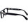 Horloges & Sieraden Zonnebrillen Off-White Occhiali da Vista  Style 70 11000 Zwart