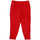 Textiel Kinderen Broeken / Pantalons Lacoste Pantalon de survêtement Enfant  SPORT léger avec pipi Rood