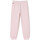 Textiel Kinderen Broeken / Pantalons Lacoste PANTALON DE SURVÊTEMENT COLOR BLOCK ROSE CLAIR  ENFAN Roze