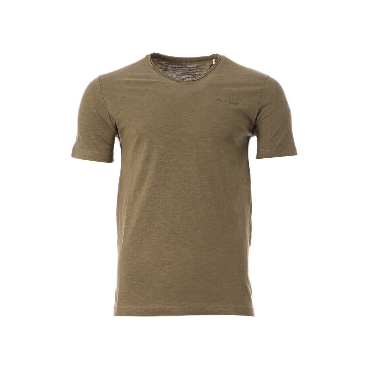 Textiel Heren T-shirts & Polo’s Teddy Smith  Brown