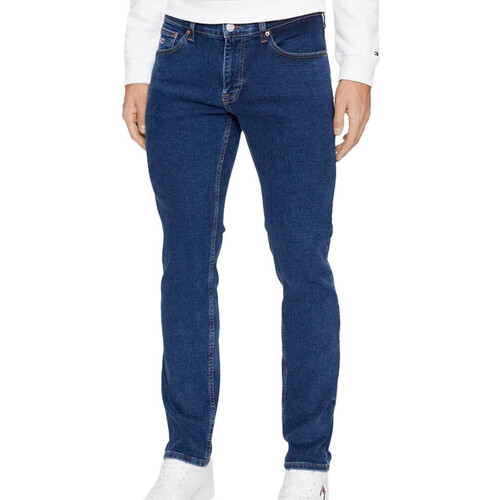 Textiel Heren Skinny jeans Tommy Hilfiger  Blauw