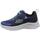 Schoenen Jongens Lage sneakers Skechers MICROSPEC II Blauw