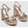 Schoenen Dames Sandalen / Open schoenen Refresh 171896 Goud