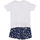 Textiel Jongens Pyjama's / nachthemden Tobogan 21137007-UNICO Multicolour