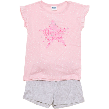 Textiel Meisjes Pyjama's / nachthemden Tobogan 21137057-UNICO Multicolour