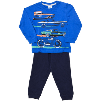 Textiel Jongens Pyjama's / nachthemden Tobogan 22117033-UNICO Blauw