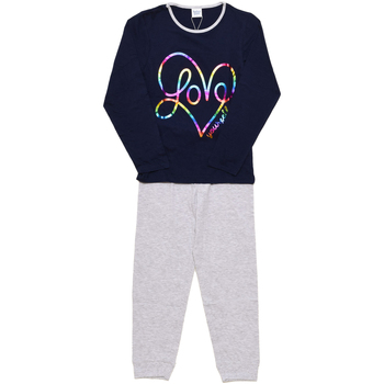 Textiel Meisjes Pyjama's / nachthemden Tobogan 22117582-UNICO Multicolour