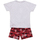 Textiel Jongens Pyjama's / nachthemden Tobogan 23117001-UNICO Multicolour