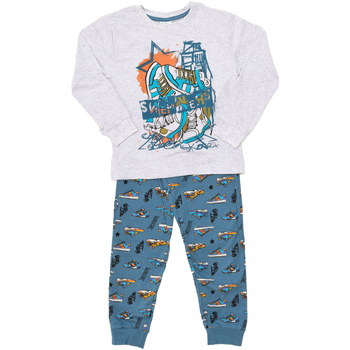 Textiel Jongens Pyjama's / nachthemden Tobogan 23117035-UNICO Multicolour