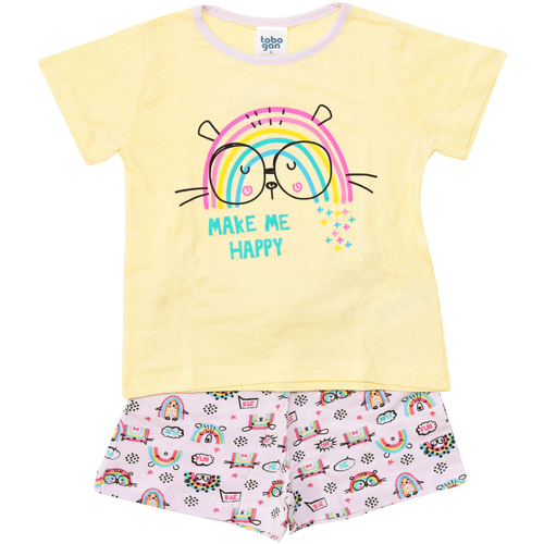 Textiel Meisjes Pyjama's / nachthemden Tobogan 23117051-UNICO Multicolour