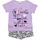 Textiel Meisjes Pyjama's / nachthemden Tobogan 23117052-UNICO Grijs