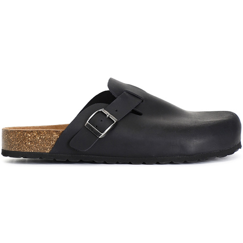 Schoenen Heren Sandalen / Open schoenen Café Noir C1XP1015 Zwart