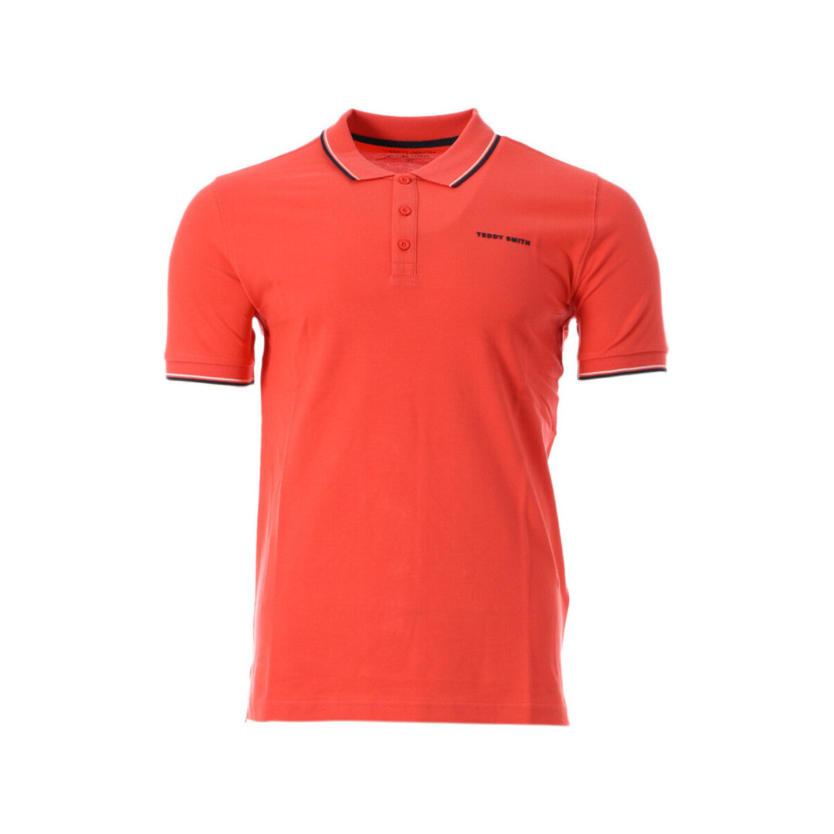 Textiel Heren T-shirts & Polo’s Teddy Smith  Rood