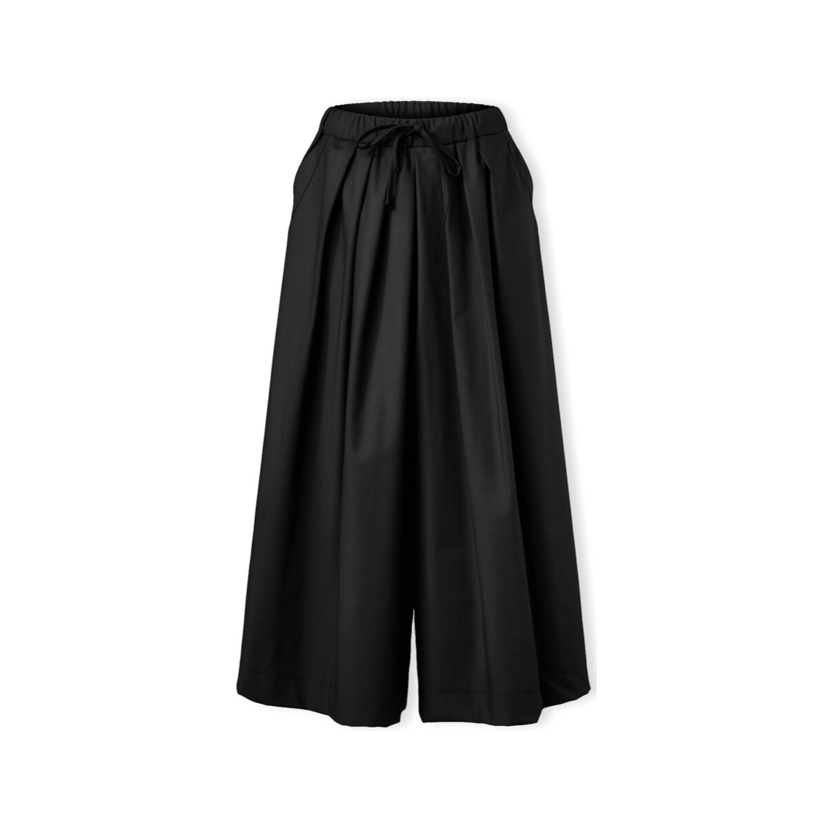 Textiel Dames Broeken / Pantalons Wendykei Trousers 923086 - Black Zwart