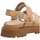 Schoenen Dames Sandalen / Open schoenen Timberland CLAIREMONT WAY CROSS STRA Beige