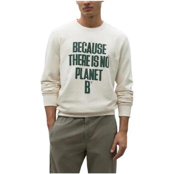 Textiel Heren Sweaters / Sweatshirts Ecoalf  Wit