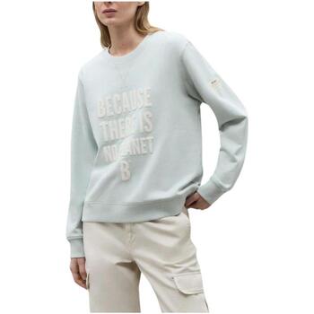 Textiel Dames Sweaters / Sweatshirts Ecoalf  Blauw