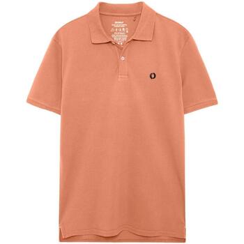 Textiel Heren T-shirts korte mouwen Ecoalf  Orange