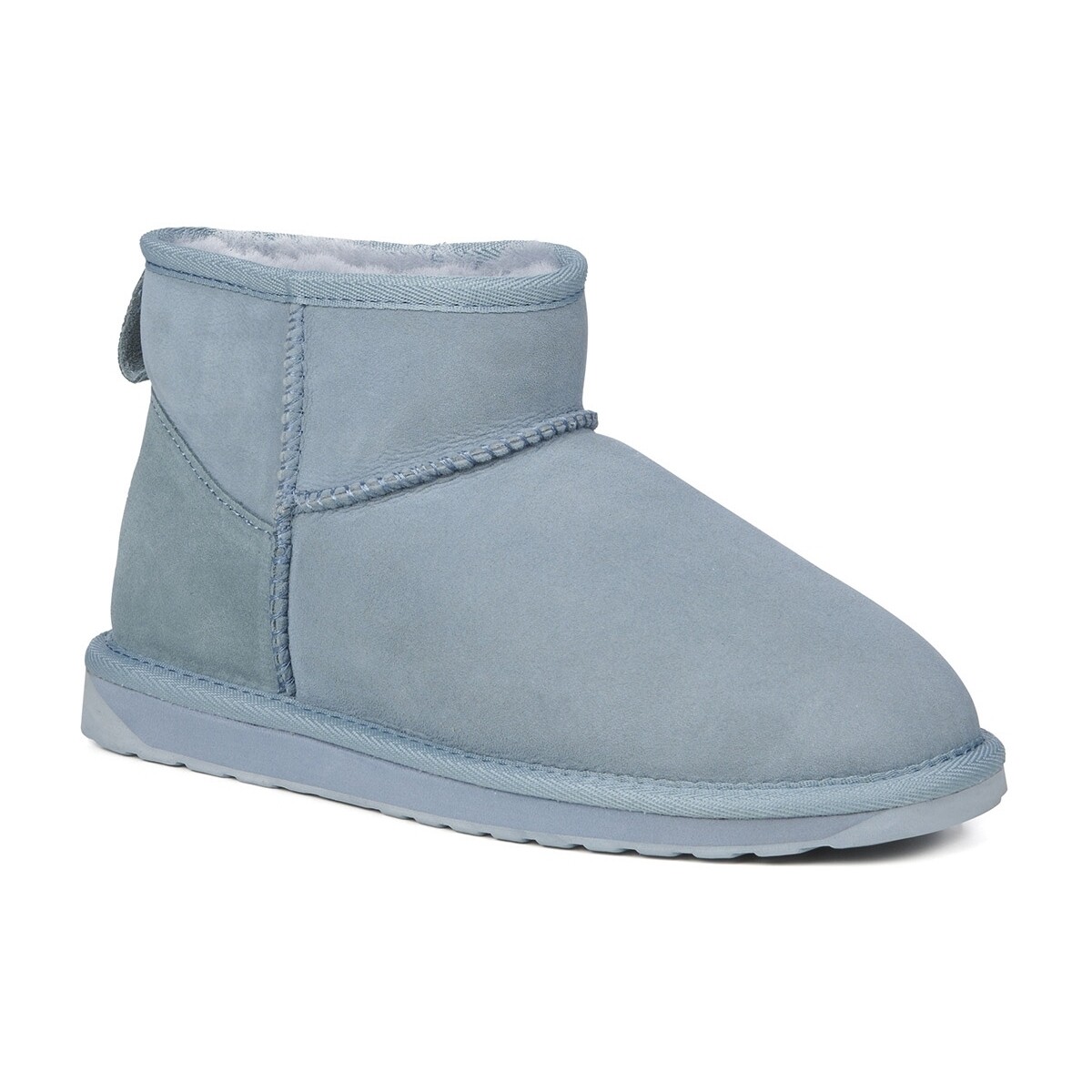 Schoenen Dames Enkellaarzen EMU W10937-SAGE Blauw