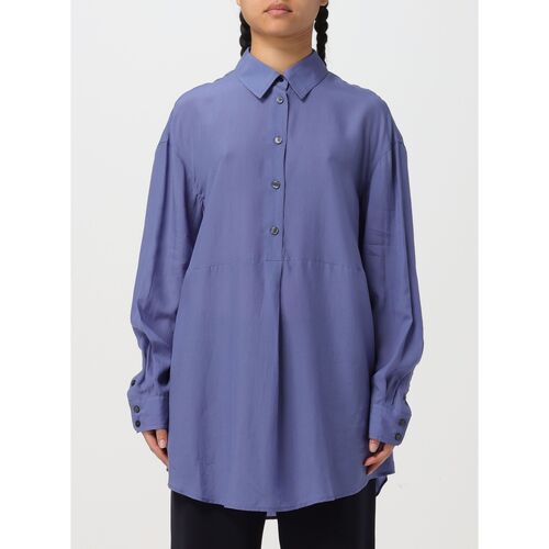 Textiel Dames Overhemden Emporio Armani 3D2C911NKGZ 0829 Blauw