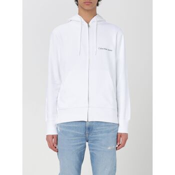 Textiel Heren Sweaters / Sweatshirts Calvin Klein Jeans J30J325148 YAF Wit