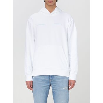 Textiel Heren Sweaters / Sweatshirts Calvin Klein Jeans J30J325490 YAF Wit