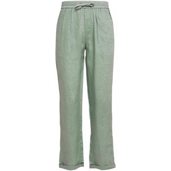 Textiel Dames Broeken / Pantalons Ecoalf  Groen