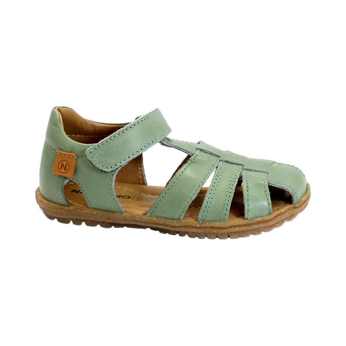 Schoenen Kinderen Sandalen / Open schoenen Naturino NAT-E24-500724-SA-b Groen