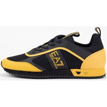 Schoenen Heren Lage sneakers Emporio Armani EA7 Zapatillas  en color negro para Zwart
