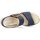 Schoenen Dames Sandalen / Open schoenen Mephisto Giulia Blauw