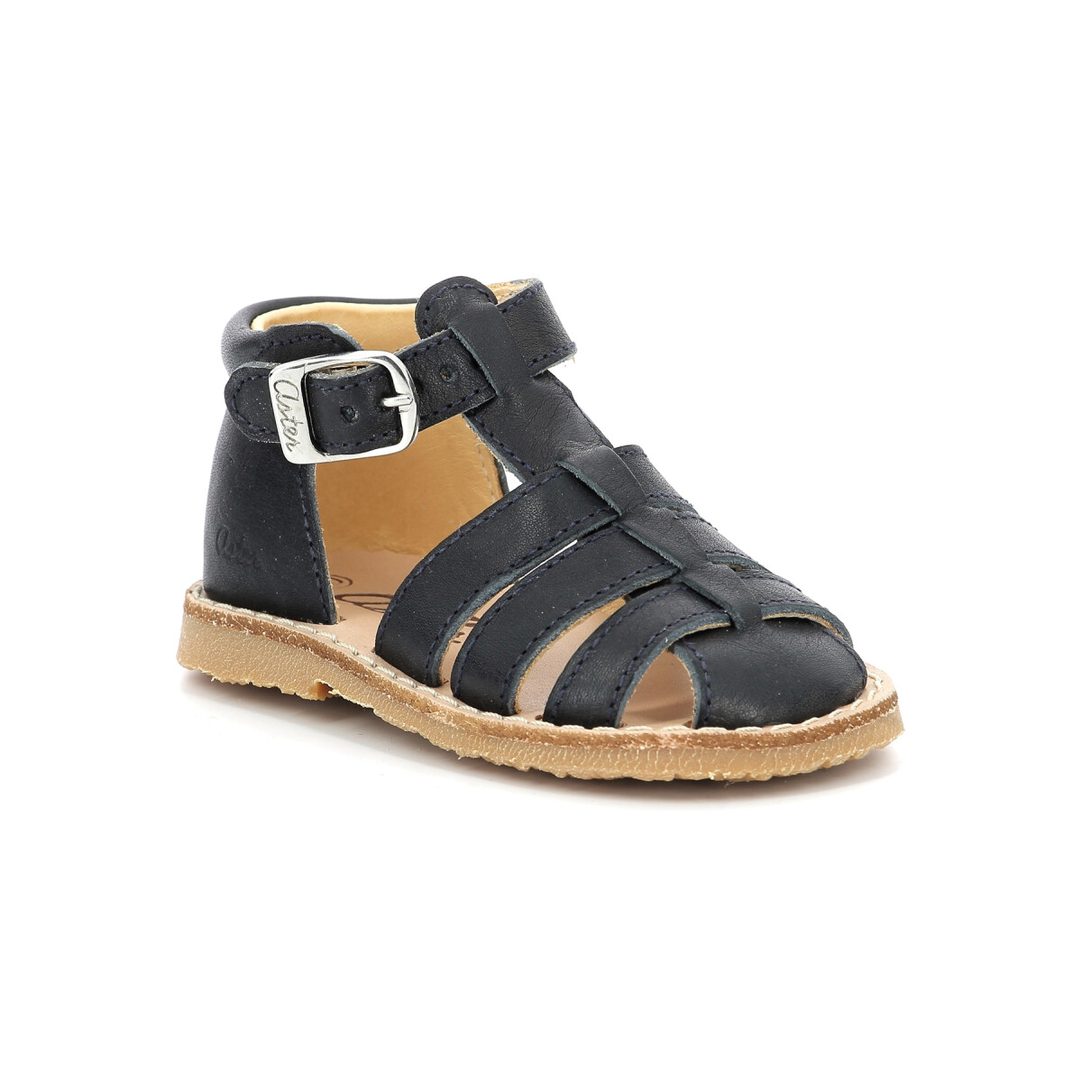 Schoenen Kinderen Sandalen / Open schoenen Aster Binosmo Blauw