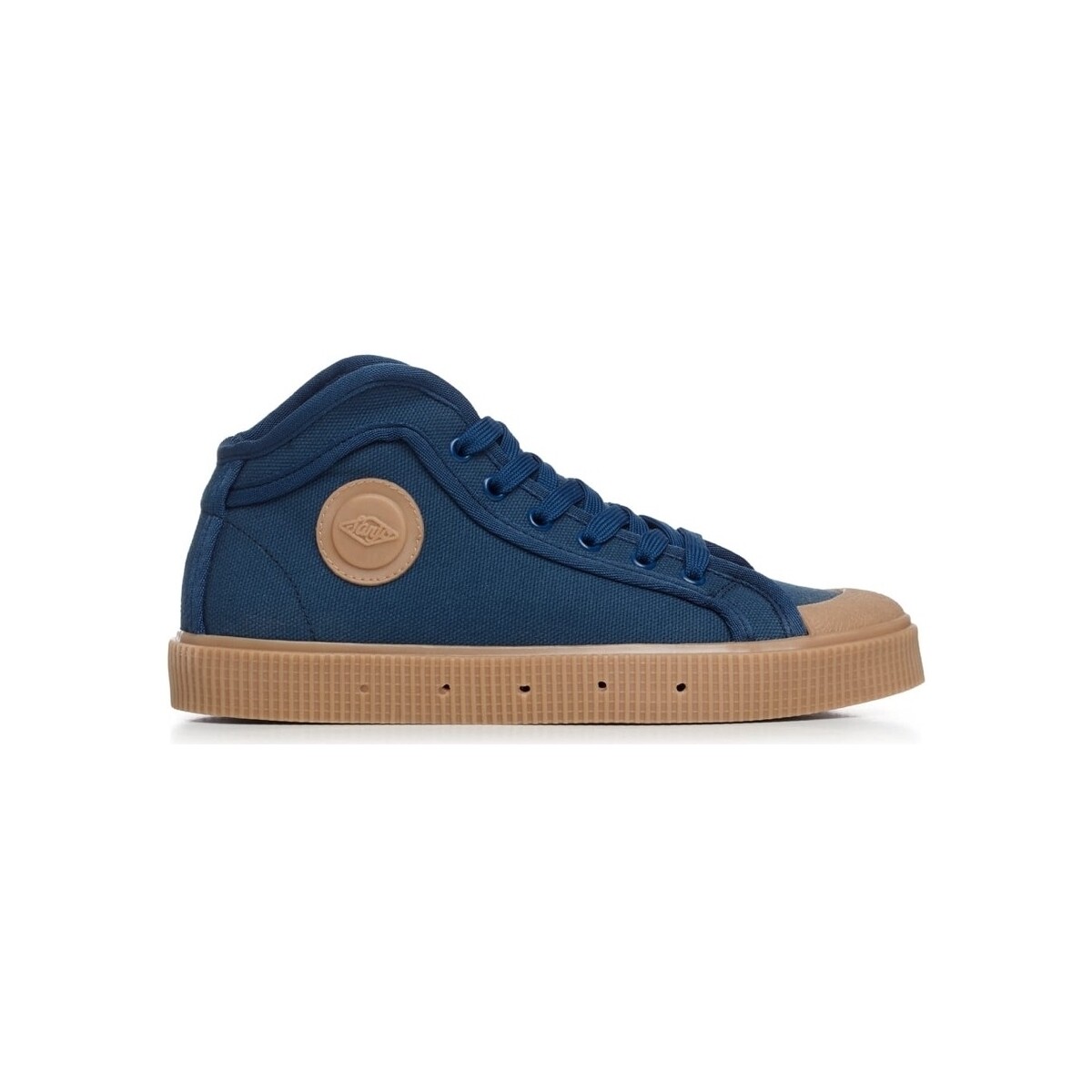 Schoenen Heren Lage sneakers Sanjo K100 - Blue/Gum Blauw