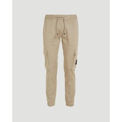 Textiel Heren Broeken / Pantalons Calvin Klein Jeans J30J324696PED Brown