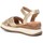 Schoenen Dames Sandalen / Open schoenen Carmela 161391 Goud