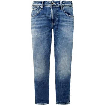 Textiel Heren Jeans Pepe jeans VAQUERO HOMBRE SKINNY TIRO BAJO   PM207387MI52 Blauw