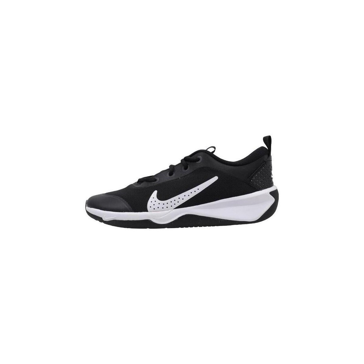 Schoenen Jongens Lage sneakers Nike OMNI MULTI-COURT (5) Zwart
