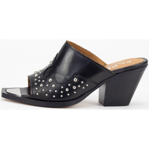 Schoenen Dames Sandalen / Open schoenen Alpe Sandalias  en color negro para Zwart