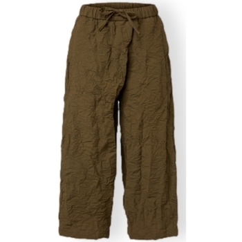 Textiel Dames Broeken / Pantalons Wendykei Trousers 800080 - Green Groen
