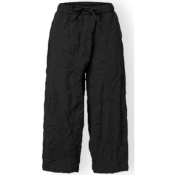 Textiel Dames Broeken / Pantalons Wendykei Trousers 800080 - Black Zwart