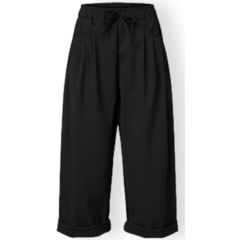 Textiel Dames Broeken / Pantalons Wendykei Trousers 900045 - Black Zwart