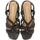 Schoenen Dames Sandalen / Open schoenen Gioseppo MALIQ Zwart