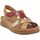 Schoenen Dames Sandalen / Open schoenen Pikolinos W8k-0741 Brown